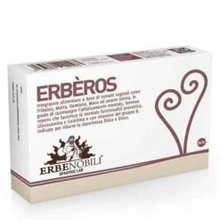 Erbenobili Erberos Integratore Funzionalità Prostatica 30 Compresse Salute Intima Uomo