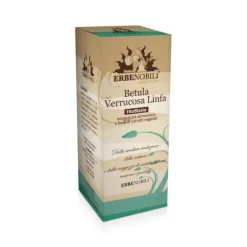 Erbenobili Fitoblasto Betula Verrucosa Linfa Drenante 50 Ml