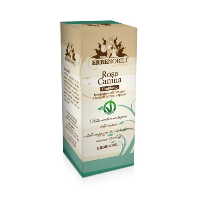 Erbenobili Fitoblasto Rosa Canina 50 Ml