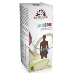 Erbenobili Lactobaob Integratore Fermenti Lattici Probiotici 42 Capsule