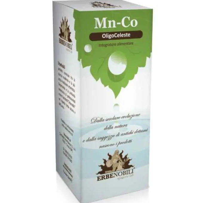 Erbenobili Manganese-Cobalto (Mn-Co) Oligoceleste 50 Ml