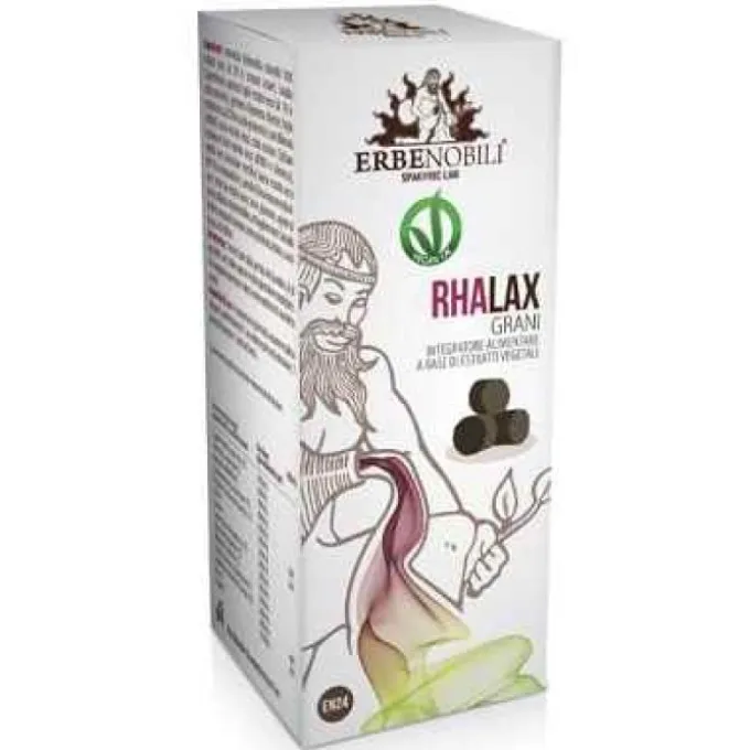 Erbenobili Rhalax Grani Integratore Benessere Intestinale 25 G