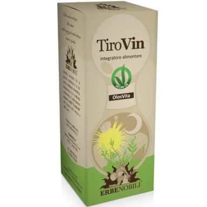 Erbenobili Tirovin Olosvita Benessere Della Tiroide 50 Ml Omeopatia
