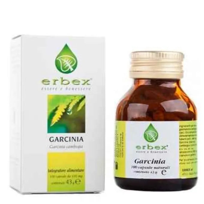 Erbex Garcinia 100 Capsule