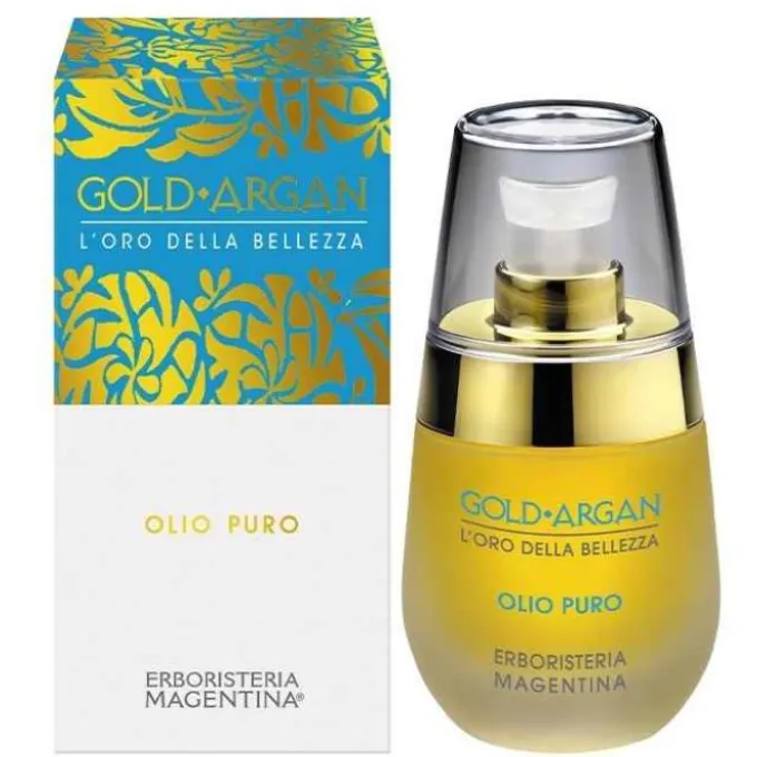 Erboristeria Magentina Argan Gold Olio Puro 30 Ml