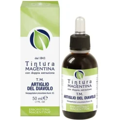 Erboristeria Magentina Artiglio Tintura Magentina 50 Ml Omeopatia