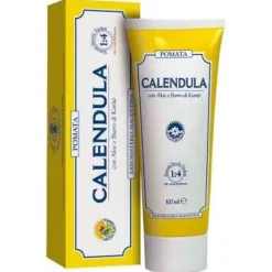 Erboristeria Magentina Calendula Pomata Infiammazioni 100 Ml Idratazione Pelle Normale