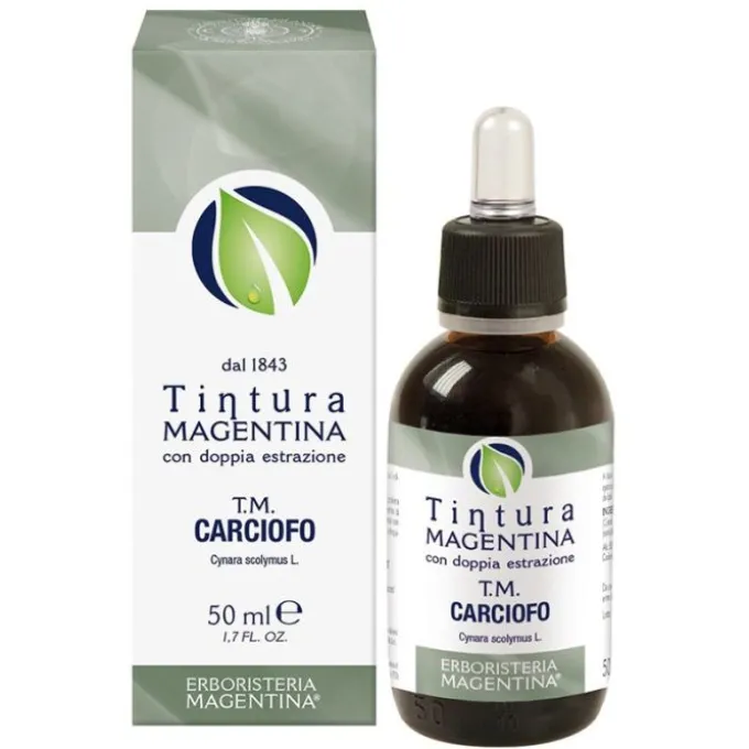Erboristeria Magentina Carciofo Tintura Magentina 50 Ml Omeopatia