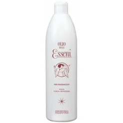Erboristeria Magentina Esseni 500 Ml Olio De Gli Esseni Idratazione Pelle Normale