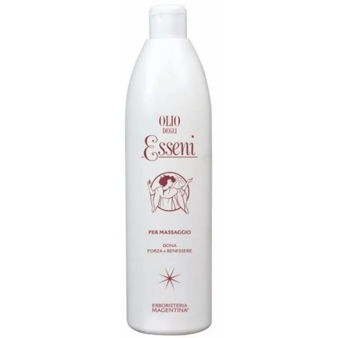 Erboristeria Magentina Esseni 500 Ml Olio De Gli Esseni Idratazione Pelle Normale