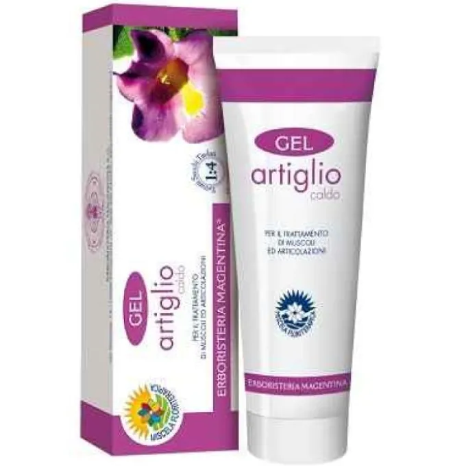 Erboristeria Magentina Gel Artiglio Caldo 100 Ml Traumi Ed Ematomi