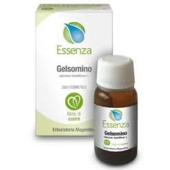 Erboristeria Magentina Gelsomino Essenza 10 Ml Idratazione Pelle Normale