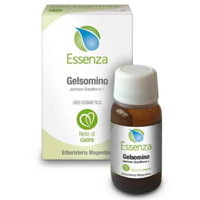 Erboristeria Magentina Gelsomino Essenza 10 Ml Idratazione Pelle Normale