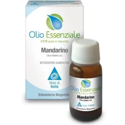Erboristeria Magentina Mandarino Olio Essenziale 10 Ml