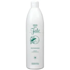 Erboristeria Magentina Olio Delle Fate Nutriente Pelle 500 Ml Idratazione Pelle Normale