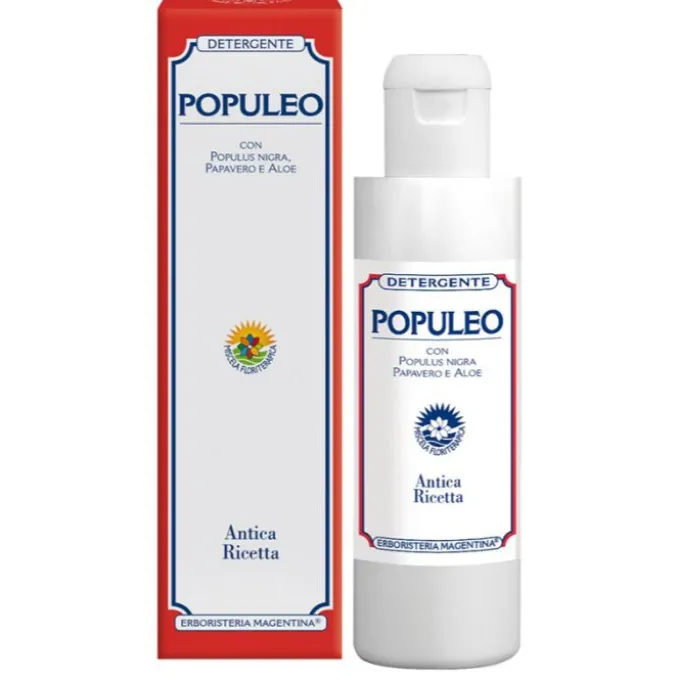 Erboristeria Magentina Populeo Detergente Rinfrescante Emorroidi 150 Ml