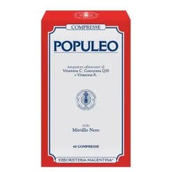 Erboristeria Magentina Populeo Integratore Emorroidi 40 Tavolette Integratori Venotonici