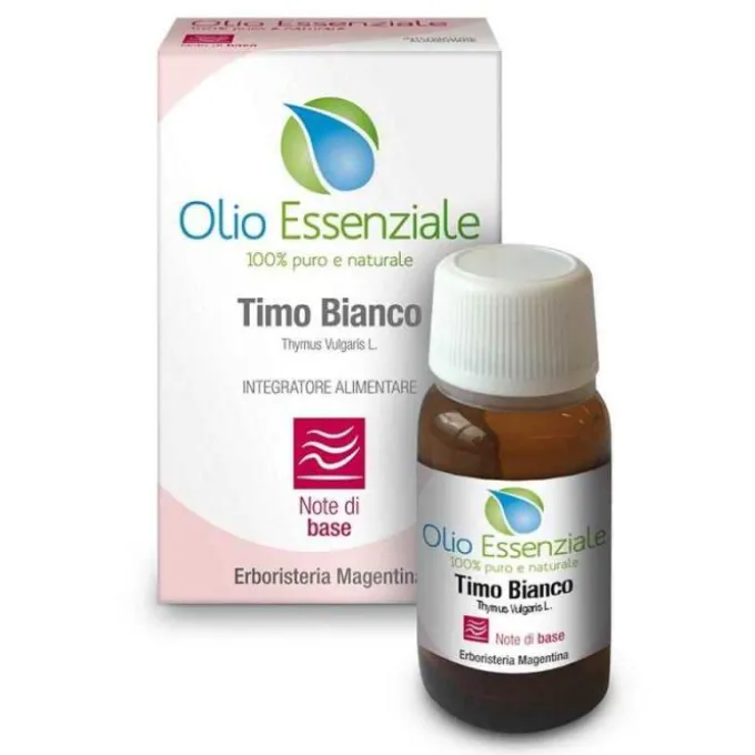 Erboristeria Magentina Srl Timo Bi Olio Ess 10Ml Essenze