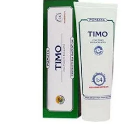 Erboristeria Magentina Timo Pomata Balsamica Cutanea 100 Ml Raffreddore