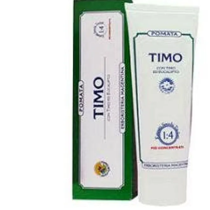 Erboristeria Magentina Timo Pomata Balsamica Cutanea 100 Ml Raffreddore