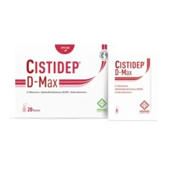 Erbozeta Cistidep D-Max 20 Bustine Salute Intima Donna