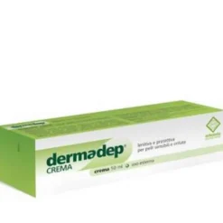 Erbozeta Dermadep Top Crema 50 Ml Idratazione Pelle Secca