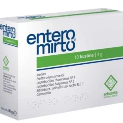 Erbozeta Entero Mirto 10 Bustine Fermenti Lattici