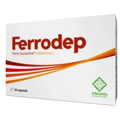 Erbozeta Ferroped Integratore Di Ferro 30 Capsule