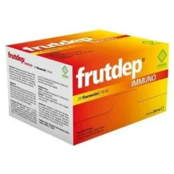 Erbozeta Frutped Immuno Integratore Immunitario 20 Flaconcini 10 Ml Immunostimolanti