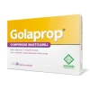 Erbozeta Golaprop 24 Compresse Masticabili Disinfettanti Bocca E Gola Pastiglie