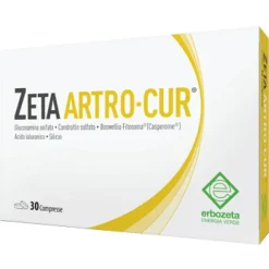 Erbozeta Zeta Artro-Cur Integratore Articolare 30 Compresse Salute Delle Articolazioni