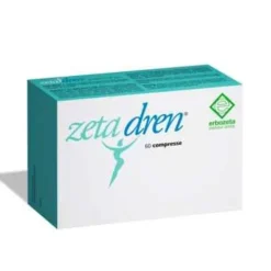 Erbozeta Zeta Dren Integratore Alimentare 60 Compresse Ritenzione Idrica