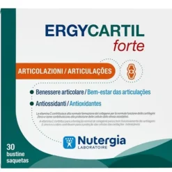 Ergycartil Forte 30 Bustine 4,4 G - Integratore Alimentare Salute Delle Articolazioni