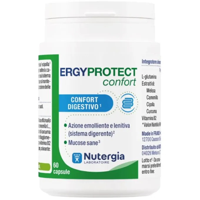 Ergyprotect® Formula Brevettata 60 Capsule Acidita'
