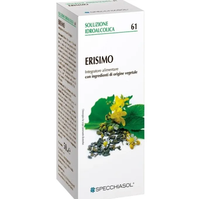 Erisimo 61 Soluzione Idroalcolica 50 Ml