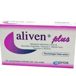 Errekappa Aliven Plus Integratore Microcircolo 20 Compresse Integratori Venotonici