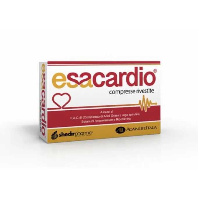 Esacardio 20 Compresse Rivestite