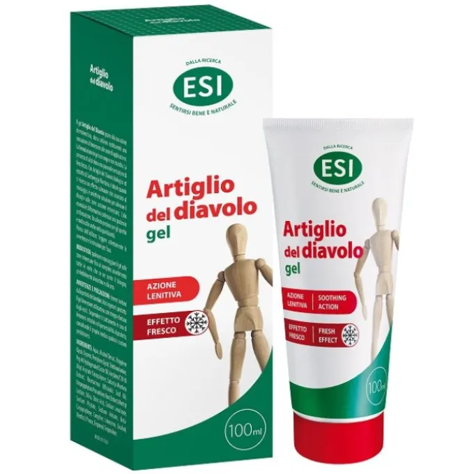 ESI ARTIGLIO DEL DIAVOLO GEL 100 ML - GEL COSMETICO LENITIVO