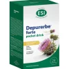 Esi Depurerbe Forte Pocket Drink 16 Bustine - Integratore Alimentare Regolarita E Depurazione