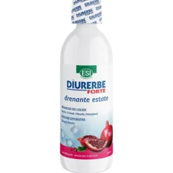 Esi Diurerbe Forte Drenante Melograno Estate Bipack 500 Ml +500 Ml
