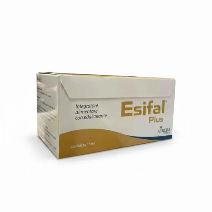 ESIFAL PLUS 20 STICK 15 ML - INTEGRATORE ALIMENTARE
