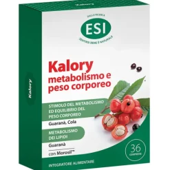 Esi Kalory Metabolismo E Peso Corporeo 36 Compresse Senza Glutine