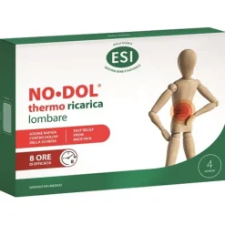 ESI NO DOL THERMO RICARICA LOMBARE 4 PEZZI - DISPOSITIVO MEDICO CLASSE IIA