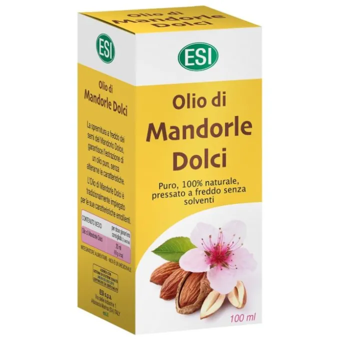 Esi Olio Di Mandorle Dolci 100 Ml