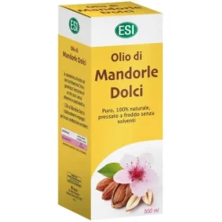 Esi Olio Di Mandorle Dolci 500 Ml Idratazione Pelle Normale