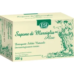 Esi Sapone Di Marsiglia Aloe 200 G Detersione Pelle Normale