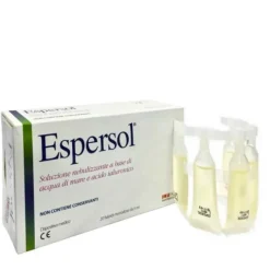 Espersol Soluzione Nebulizzante Per Aerosol 20 Flaconcini Monodose 5 Ml