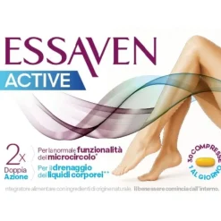 Essaven Active 30 Compresse Rivestite Integratori Venotonici