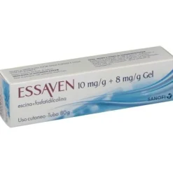Essaven Gel 80G 10Mg/G+8Mg/G