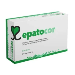 Essecore Epatocor Integratore Anti Ossidante 20 Capsule Regolarita E Depurazione